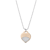 Halskette Ops! Dame Ops!Glitter in Stahl OPSCL-352 - OPSCL-352